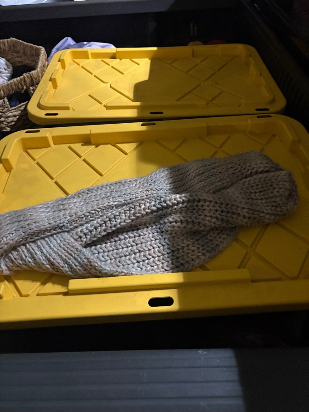 Yellow Reptile Habitat Lid - Durable Plastic Cover